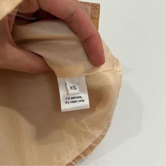 Are You Am I Kitsi Silk Skirt - Picture 4 of 6